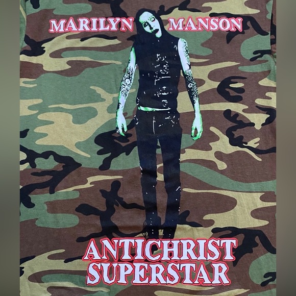 Pleasures Marilyn Manson vintage tee - Picture 2 of 3